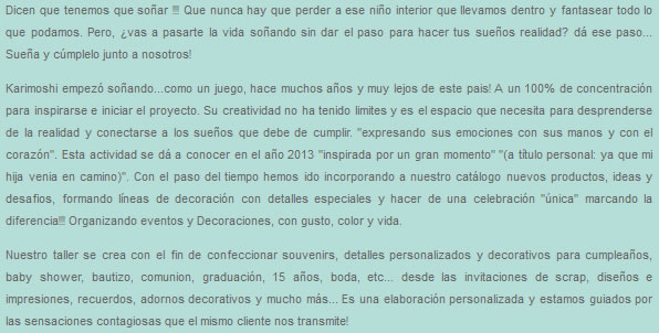 Karimoshi.es